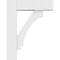 Ekena Millwork Standard Imperial Architectural Grade PVC Bracket With Block Ends, 3"W x 14"D x 18"H BKTP03X14X18IMP05 - alternate 4
